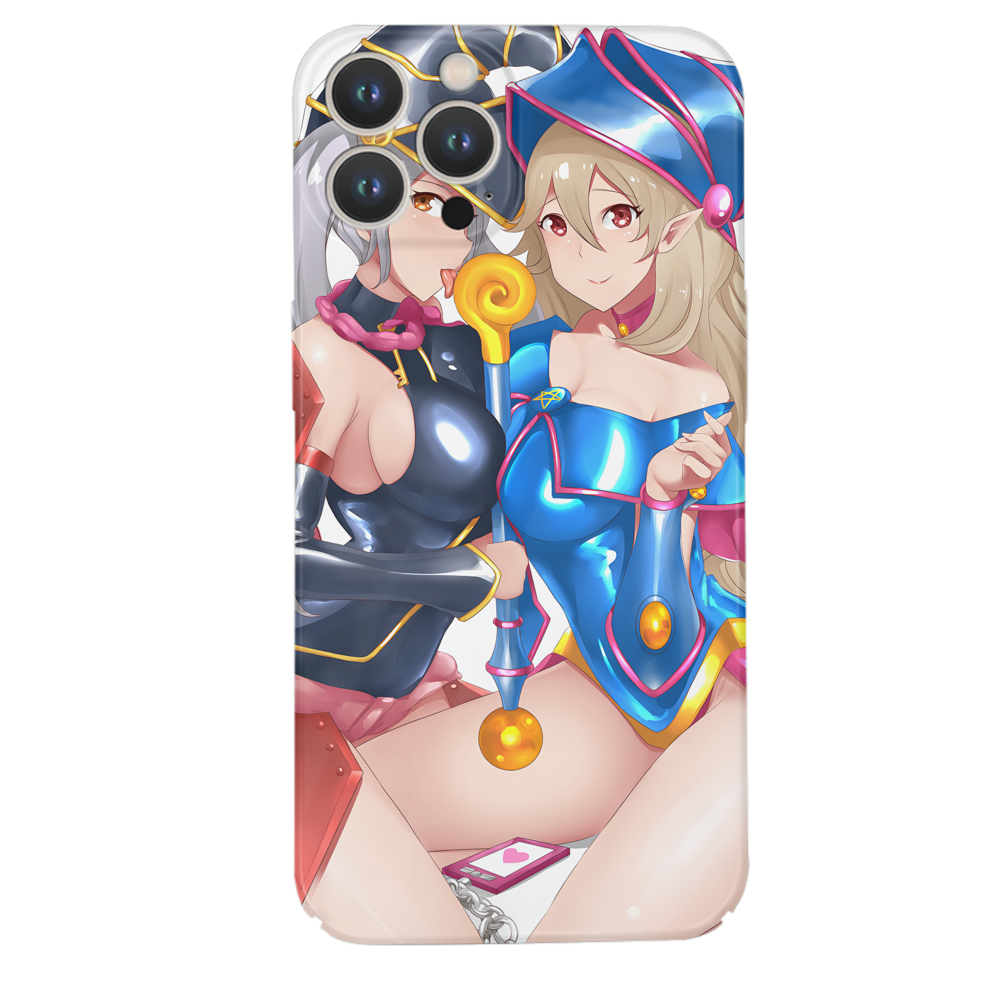 （画像用） 遊☆戯☆王 Yu-Gi-Oh! 【iPhone 14シリーズ対応】ハードケース